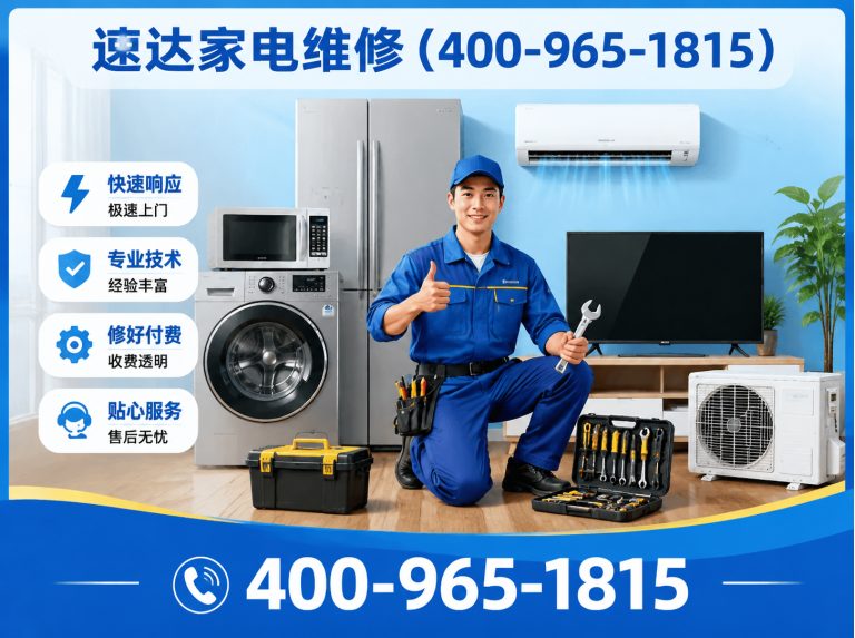 嘉峪关家电维修展示图