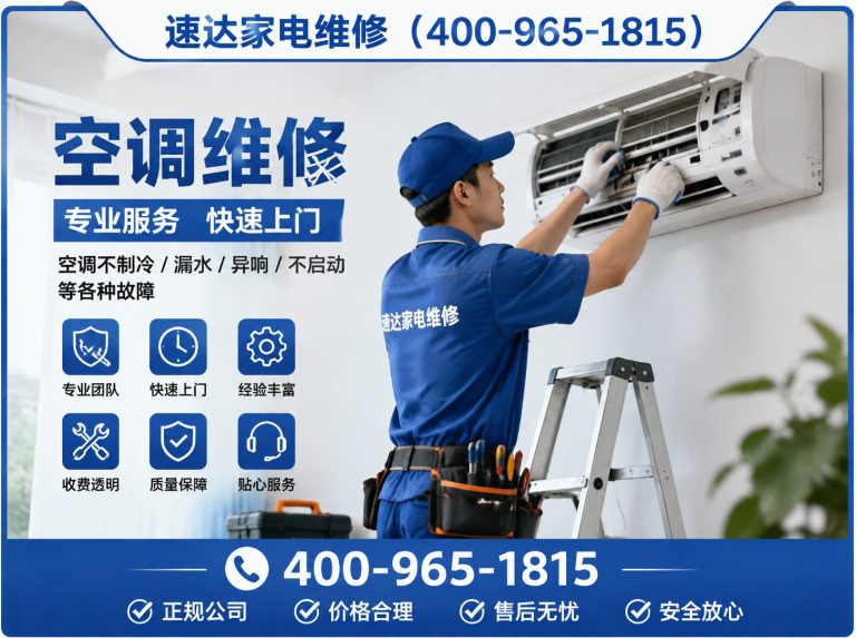 嘉峪关速达家电维修展示图